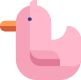 Icono de pato para pagina de cursos