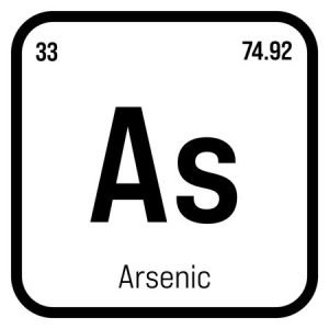 El arsénico en la tabla periodica